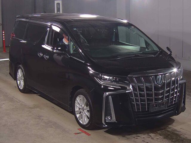 2021 Toyota Alphard 2.5S Japan auction vehicle