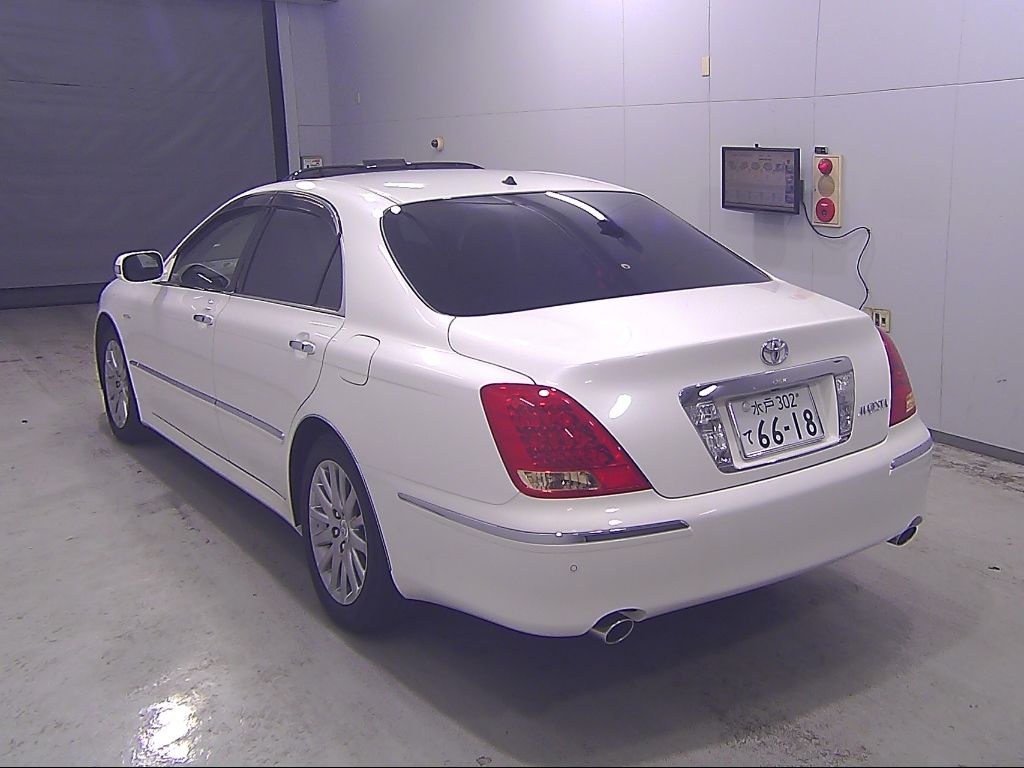 2007 Toyota クラウンマジェスタ SED C-type F package auction photo 5