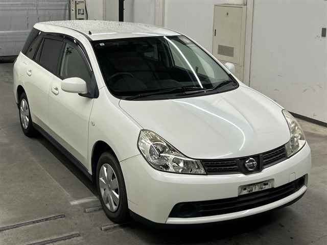2013 Nissan ウイングロード 15Mオーセンティック Japan auction vehicle