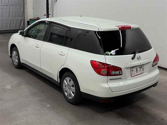 2013 Nissan ウイングロード 15Mオーセンティック auction photo 2
