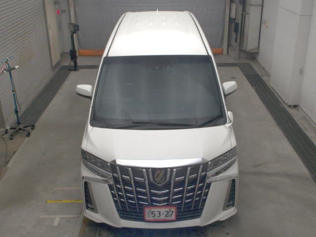 2021 Toyota Alphard Sタイプゴールド auction photo 6