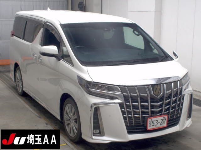 Japan Auction Vehicles 12 2021 Toyota Alphard Sタイプゴールド auction photo