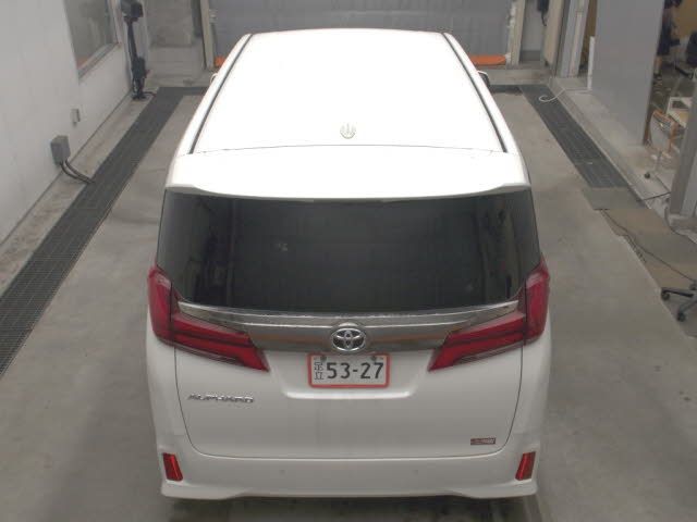 2021 Toyota Alphard Sタイプゴールド auction photo 7