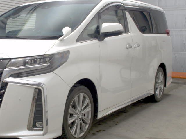 2021 Toyota Alphard Sタイプゴールド auction photo 4