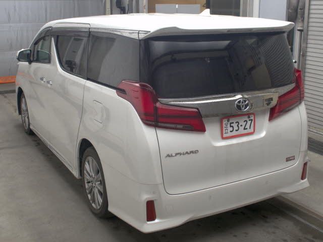 2021 Toyota Alphard Sタイプゴールド auction photo 2
