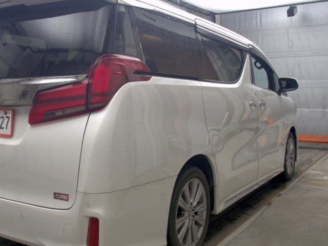 2021 Toyota Alphard Sタイプゴールド auction photo 5