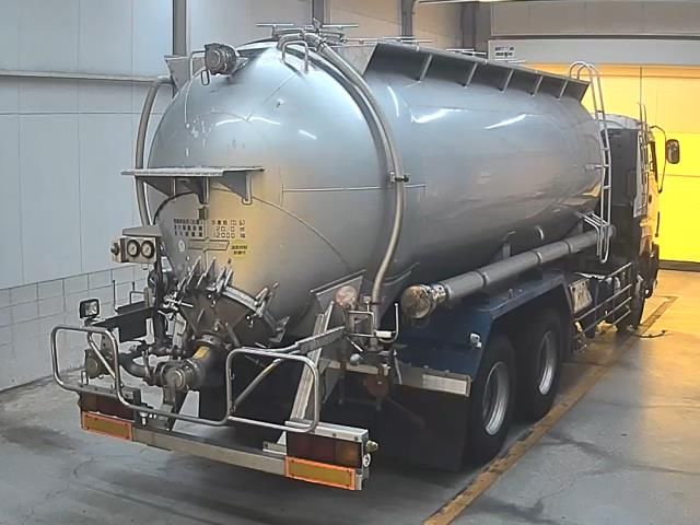 2009 Isuzu 粉粒体運搬車 auction photo 2