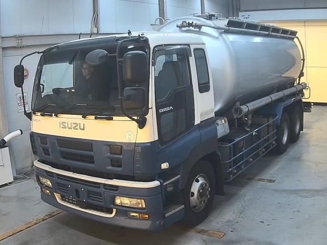 2009 Isuzu 粉粒体運搬車 Japan auction vehicle