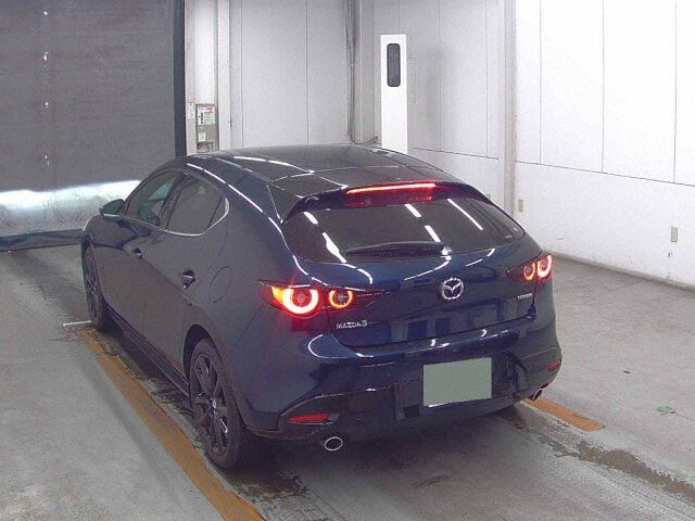 2024 Mazda 3ファストバック 20SブラックトーンED auction photo 2