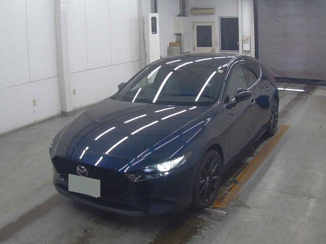 2024 Mazda 3ファストバック 20SブラックトーンED auction photo 4