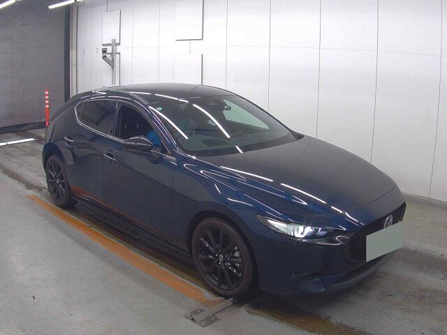 2024 Mazda 3ファストバック 20SブラックトーンED Japan auction vehicle