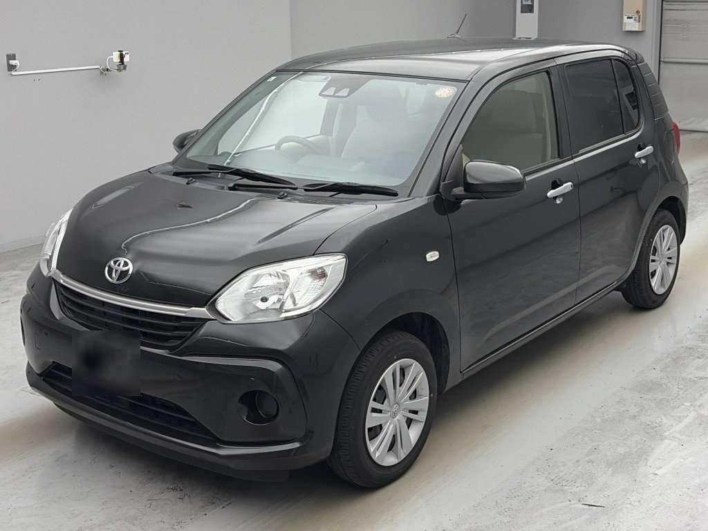 2023 Toyota Passo X Japan auction vehicle
