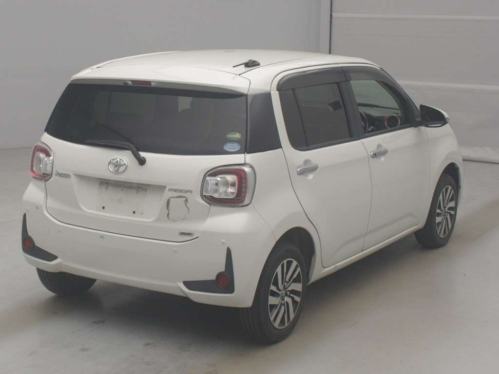 2019 Toyota Passo モーダ Gパッケージ 4WD auction photo 2