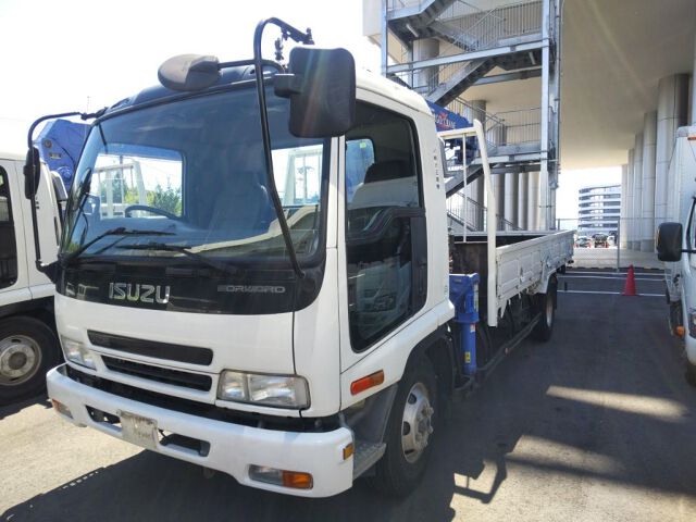 2006 Isuzu Forward auction photo 4
