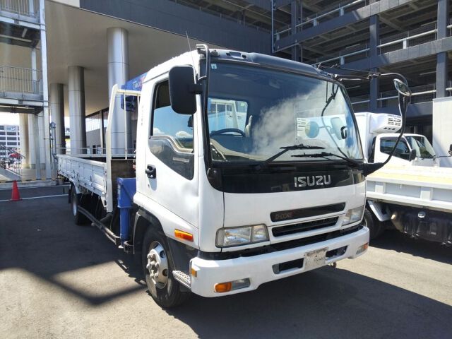 Japan Auction Vehicles 8 2006 Isuzu Forward auction photo