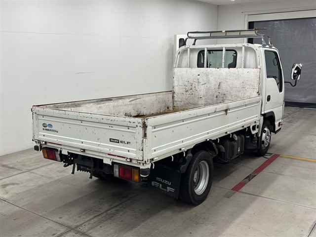 2014 Isuzu Elf ヒラボディ 2t ゼンテイショウ auction photo 5