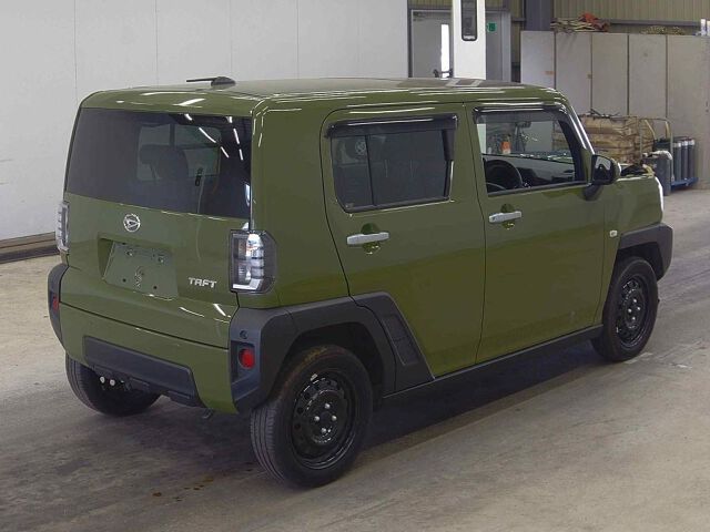 2025 Daihatsu Taft X auction photo 5