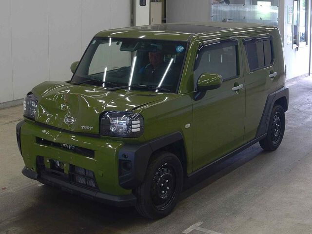 2025 Daihatsu Taft X auction photo 4