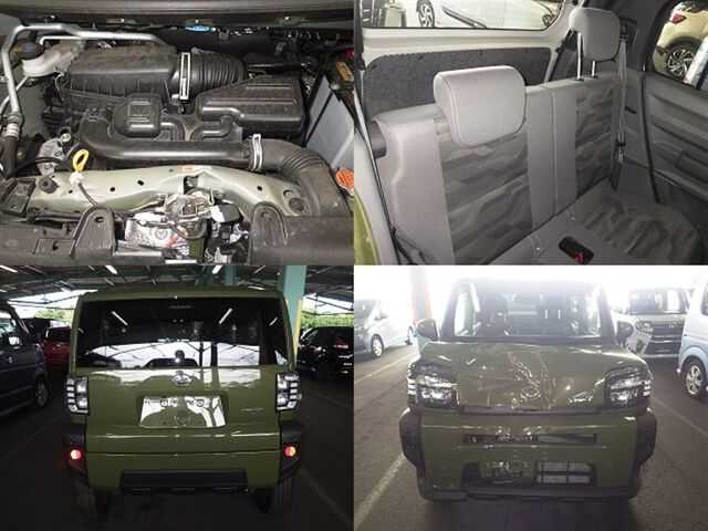2025 Daihatsu Taft X auction photo 6