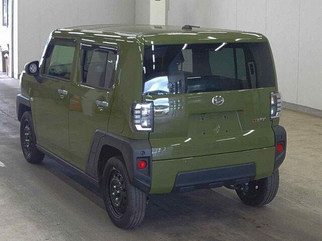 2025 Daihatsu Taft X auction photo 2
