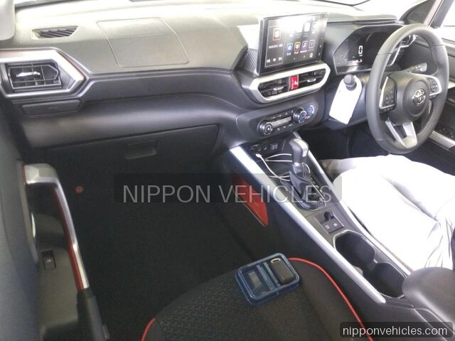 2026 Toyota Raize ハイブリッドZ auction photo 3