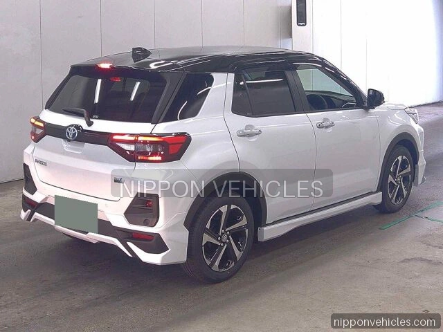 2026 Toyota Raize ハイブリッドZ auction photo 5