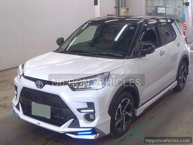 2026 Toyota Raize ハイブリッドZ auction photo 4