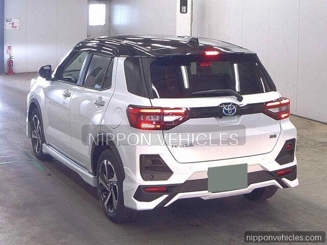 2026 Toyota Raize ハイブリッドZ auction photo 2