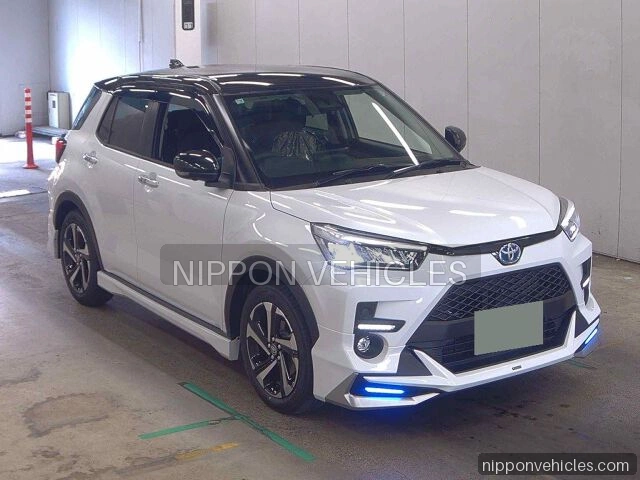 Japan Auction Vehicles 8 2026 Toyota Raize ハイブリッドZ auction photo