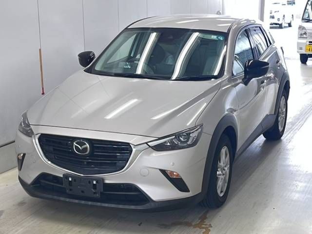 2023 Mazda CX-3 15S Urban Dresser Japan auction vehicle