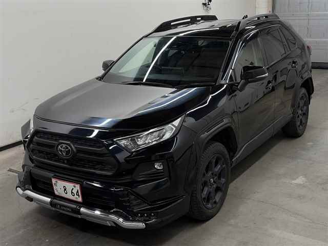2022 Toyota RAV4 アドベンチャーオフロードパッケ auction photo 4
