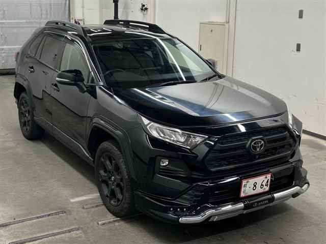 Japan Auction Vehicles 10 2022 Toyota RAV4 アドベンチャーオフロードパッケ auction photo