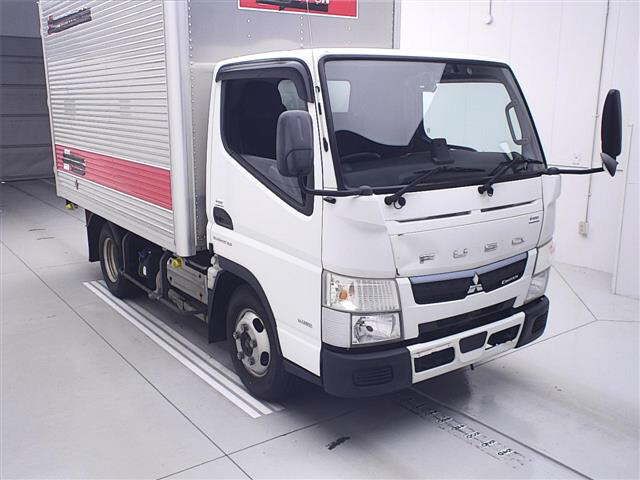 2019 Mitsubishi Fuso Canter 4WD 2t Aluminum Van Japan auction vehicle
