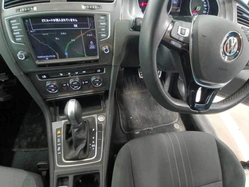 2016 Volkswagen VW ゴルフオールトラック 4WD auction photo 11