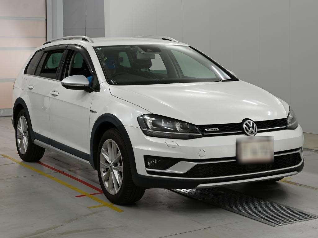 2016 Volkswagen VW ゴルフオールトラック 4WD auction photo 5