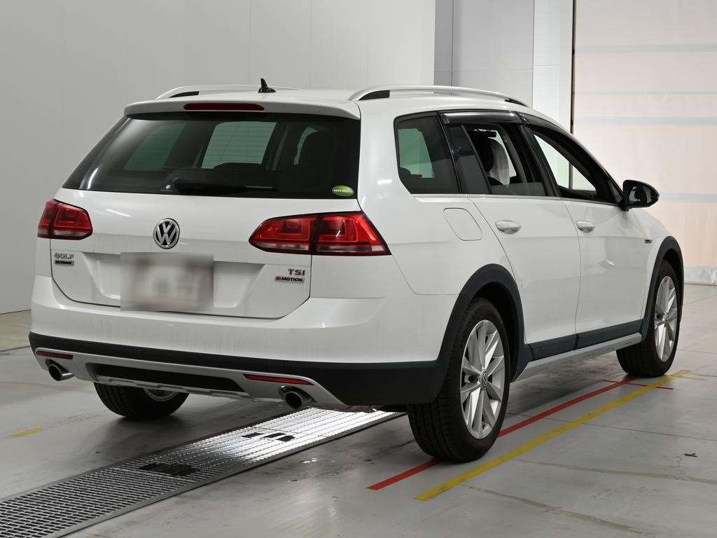 2016 Volkswagen VW ゴルフオールトラック 4WD auction photo 2