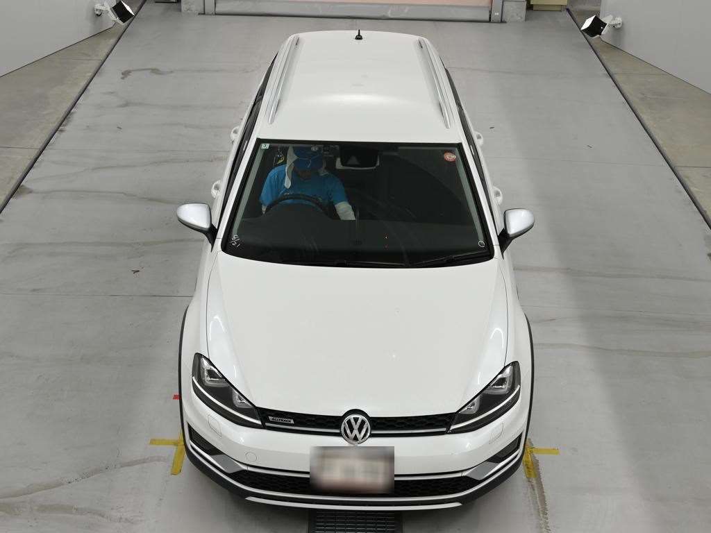 2016 Volkswagen VW ゴルフオールトラック 4WD auction photo 7