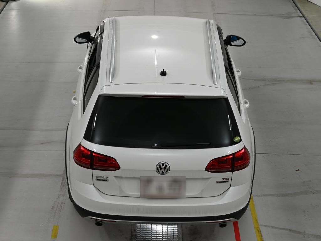 2016 Volkswagen VW ゴルフオールトラック 4WD auction photo 8