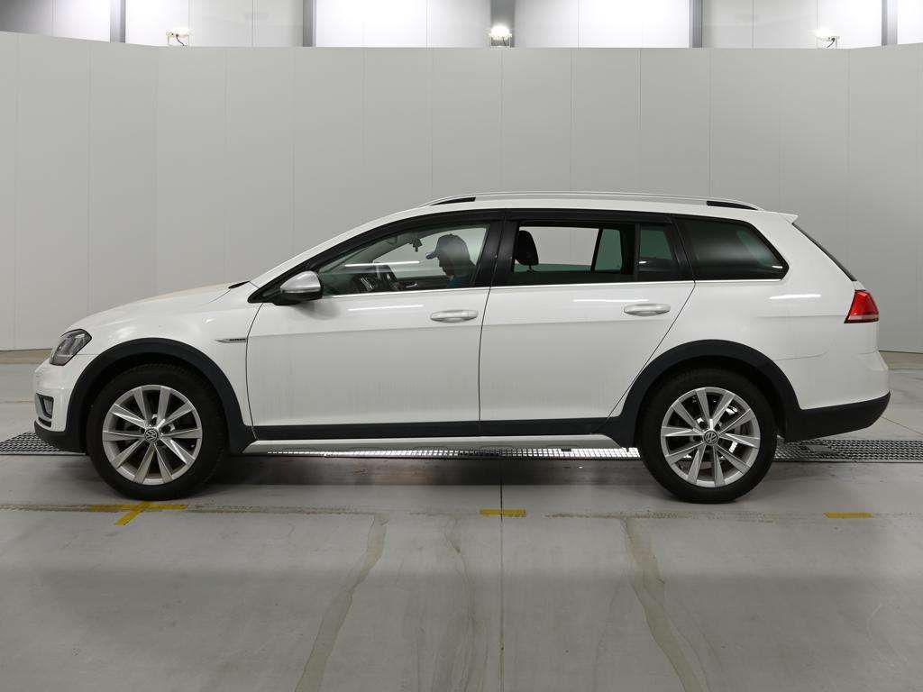 2016 Volkswagen VW ゴルフオールトラック 4WD auction photo 4