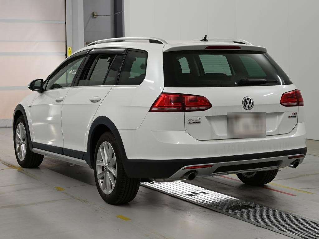 2016 Volkswagen VW ゴルフオールトラック 4WD auction photo 6