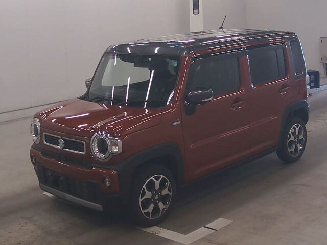 2021 Suzuki Hustler ハイブリッドX auction photo 4