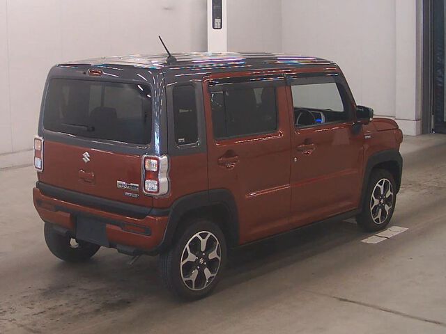2021 Suzuki Hustler ハイブリッドX auction photo 5