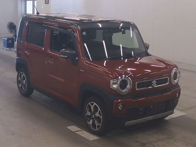 Japan Auction Vehicles 8 2021 Suzuki Hustler ハイブリッドX auction photo