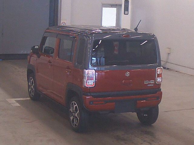 2021 Suzuki Hustler ハイブリッドX auction photo 2