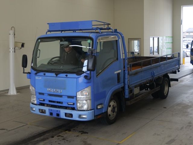 2011 Isuzu Elf ヒラ Japan auction vehicle