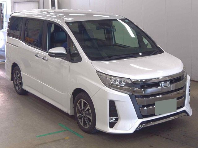 2019 Toyota Noah SI WXB 2 Japan auction vehicle