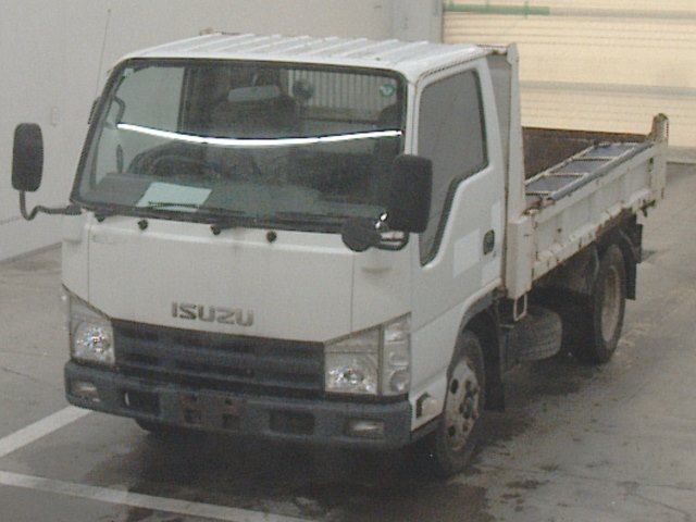 2011 Isuzu Elf ダンプ Japan auction vehicle