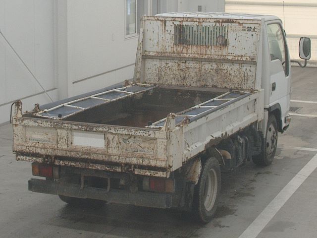 2011 Isuzu Elf ダンプ auction photo 2