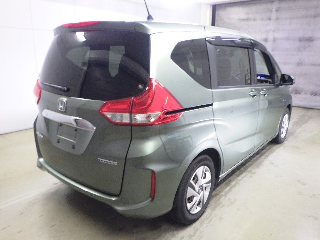 2021 Honda Freed ハイブリッドGホンダセンシング 6人 auction photo 2