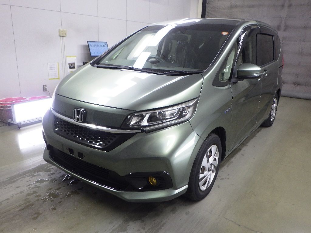 2021 Honda Freed ハイブリッドGホンダセンシング 6人 auction photo 4